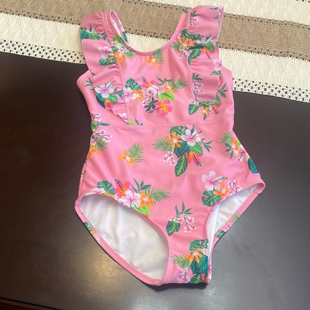 Cat & Jack One Piece Swimsuit- Size 7/8
